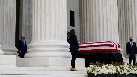 Trump anunciará este sábado su elección para el puesto de la jueza Ginsburg en el Supremo.