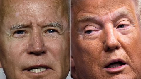 Un 52% de los hispanos dice que ya se ha decidido a votar por Biden.