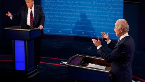 El debate duró hora y media sin cortes comerciales.