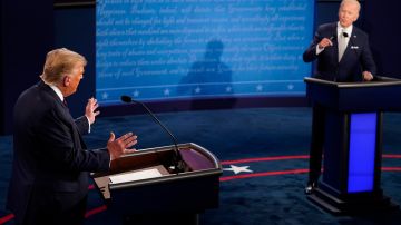 El debate presidencial desató críticas.