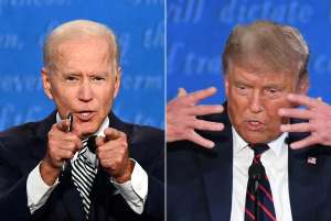 El primer debate entre Trump y Biden fue de ataques feroces y con muchas interrupciones