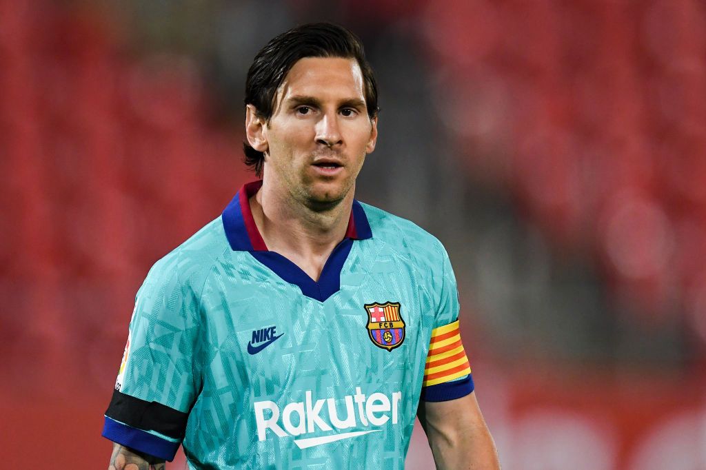 Leo Messi tendrá que vestir de azulgrana la próxima temporada.