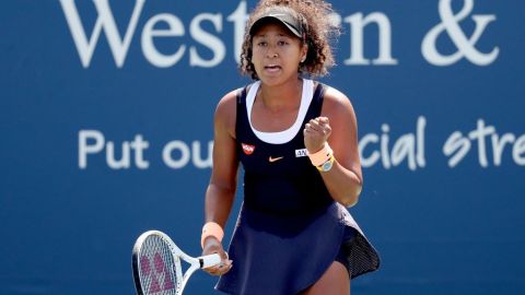 Naomi Osaka.