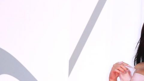 Georgina Rodríguez en la alfombra roja del Festival de Cine de Venecia.