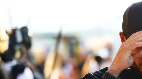 Lewis Hamilton en el GP de Toscana.