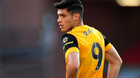 Raúl Jiménez, el 9 del Wolverhampton.