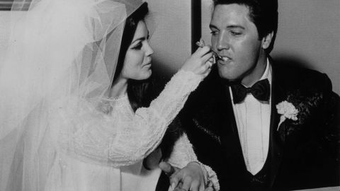 Priscilla y Elvis Presley