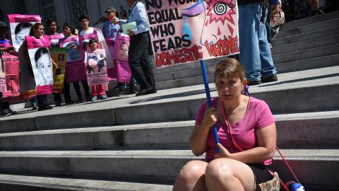 Protesta contra la violencia doméstica