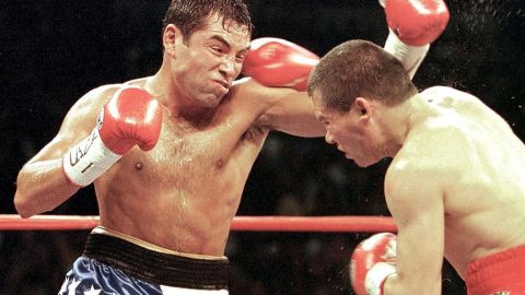 Óscar de la Hoya vs. Julio César Chávez