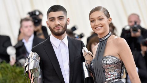 Zayn Malik y Gigi Hadid