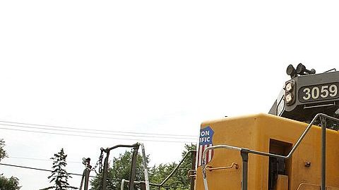 Tren de carga de Union Pacific. / Foto: Getty Images.