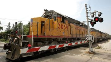 Tren de carga de Union Pacific. / Foto: Getty Images.