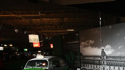 Taxi Volkswagen "Vocho". / Foto: Getty Images.