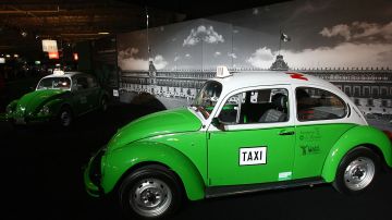 Taxi Volkswagen "Vocho". / Foto: Getty Images.