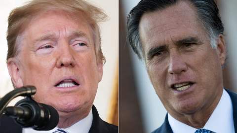 El respaldo del senador Mitt Romney a que avance nominación a Corte Suprema mejora el escenario en el Senado para Trump.