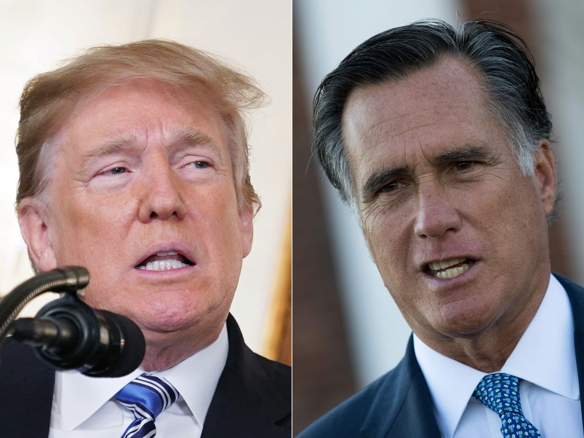 El respaldo del senador Mitt Romney a que avance nominación a Corte Suprema mejora el escenario en el Senado para Trump.