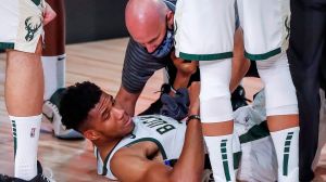 Así fue la espeluznante lesión de Giannis Antetokounmpo