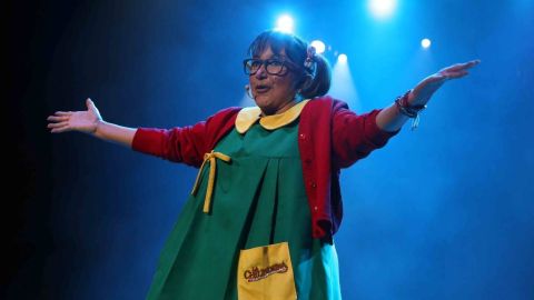María Antonieta de las Nieves, "La Chilindrina".
