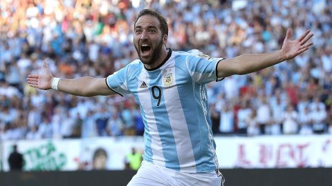 Higuaín MLS inter de Miami