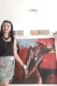 Adriana Silva curadora Arte al Paso