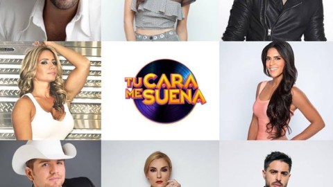 Los famosos de 'Tu Cara Me Suena'