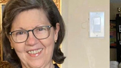 Raúl González con su madre Estrella