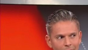 Rodner Figueroa y Rebeka Smyth