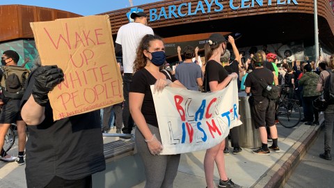 Epicentro de las protestas de Black Lives Matter