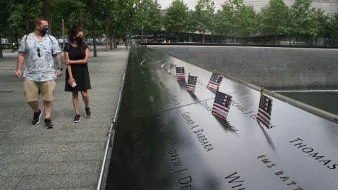 Memorial 9/11, Bajo Manhattan, NYC.
