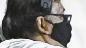 Zaldívar tuvo que ser trasladado a un hospital.