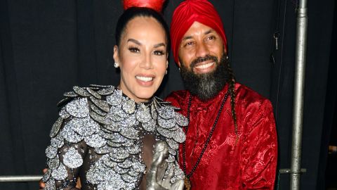 Ivy Queen y Xavier Sánchez.