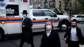 Los rebrotes de casos en NYC se están dando principalmente en los vecindarios de judíos ortodoxos de Brooklyn.