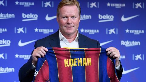 Koeman barelona bartomeu