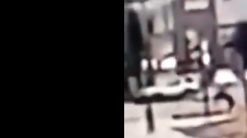 El video fue compartido por el LASD.