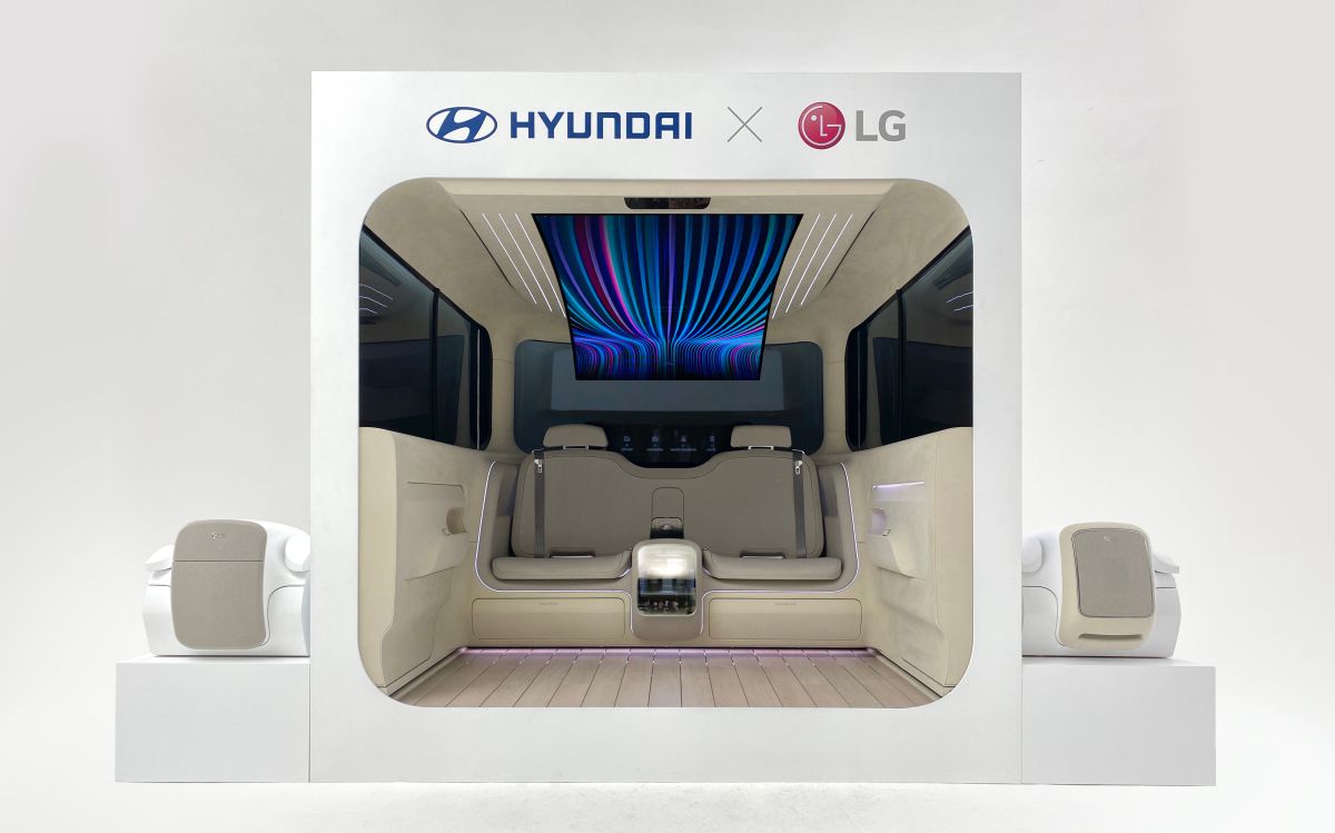 IONIQ Concept Cabin. / Foto: Cortesía Hyundai. 