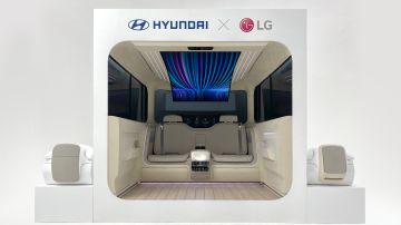 IONIQ Concept Cabin. / Foto: Cortesía Hyundai.