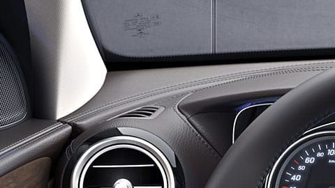 Interior del Mercedes-Benz Clase E 2020. 
Crédito: Cortesía Mercedes-Benz.