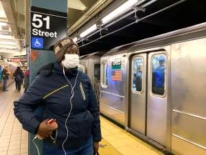 La "ratota humana" que abordó el Subway de Nueva York