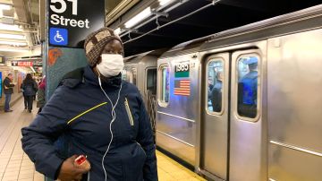 La MTA asegura que actualmente el 90% de los pasajeros cumplen la norma de usar máscaras.