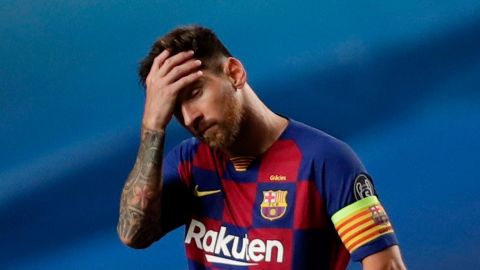 Messi pequeño dictador