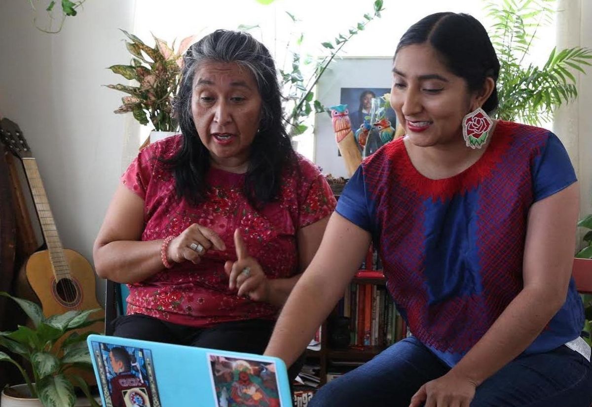  Odilia Romero y su hija Janet Martínez trabajan en conjunto para la organización Cielo