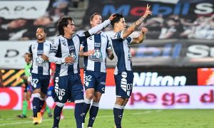 Pachuca le pega a San Luis y se va al tercer lugar de la tabla