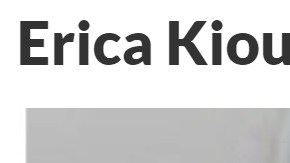 Erica Kious dio la exclusiva a Fox News.