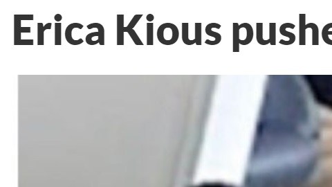 Erica Kious dio la exclusiva a Fox News.