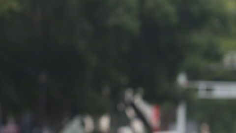 Plantón contra López Obrador.