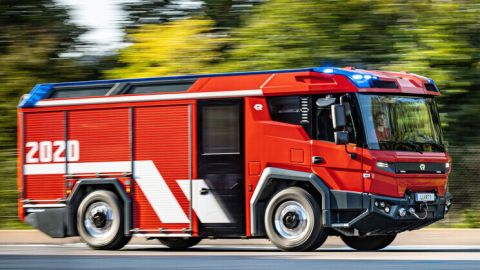 Rosenbauer RT / Foto: Cortesía Rosenbauer.