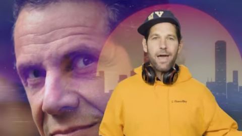 Paul Rudd y Cuomo