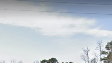 La iglesia donde predicaba el pastor.