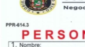 Desaparecidas en Puerto Rico