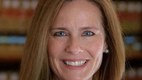 Jueza Amy Coney Barrett